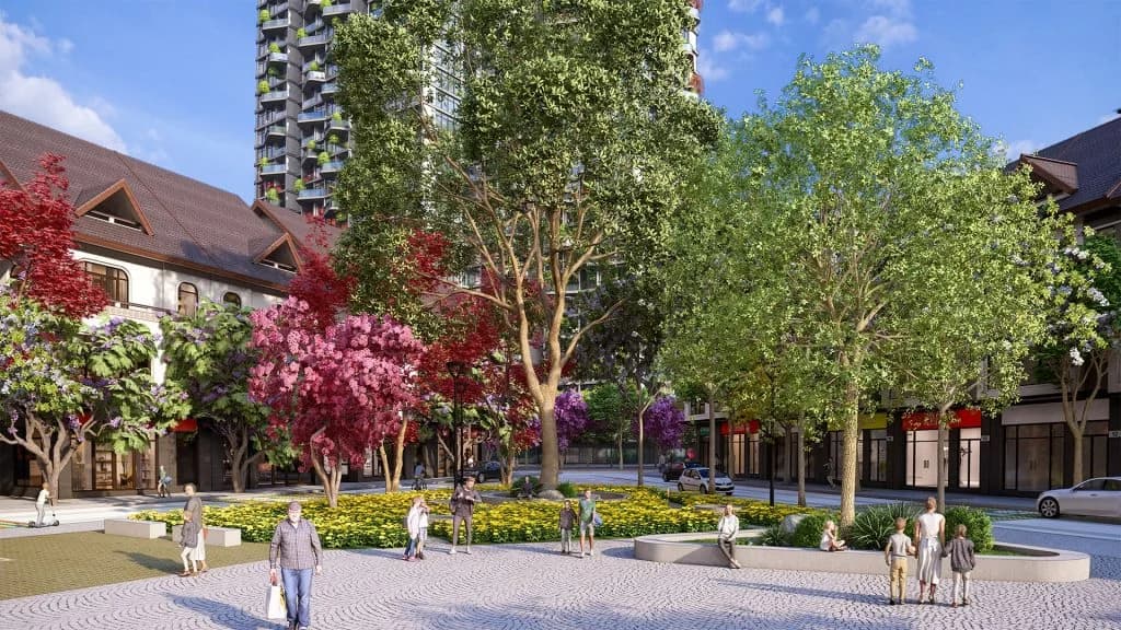 Tiện ích nội khu EcoPalace Đắk Lắk