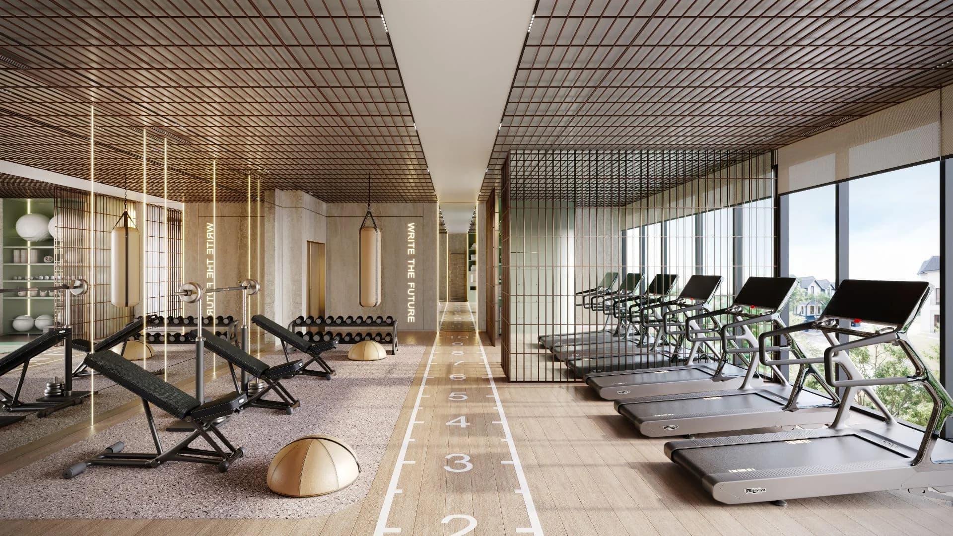 Phòng Gym Spa cao cấp EcoPalace