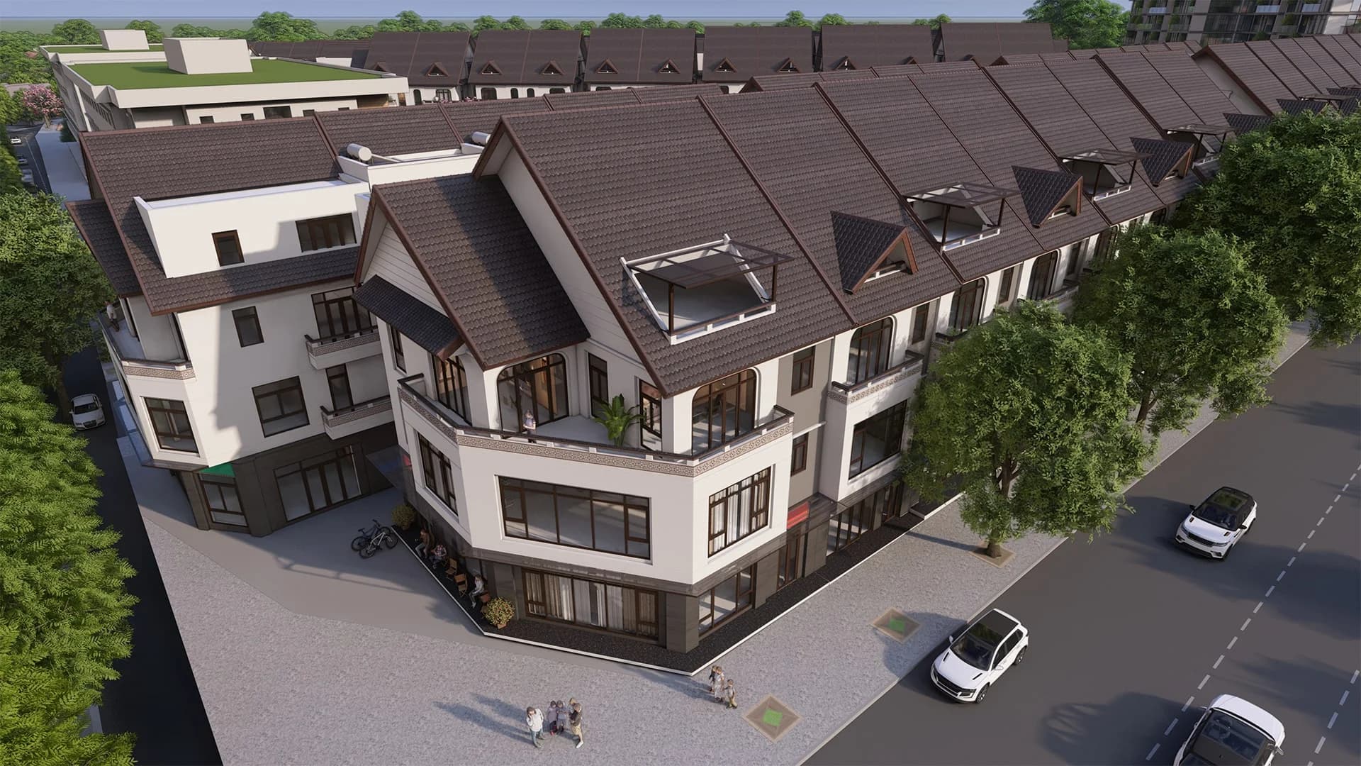 Nhà phố EcoPalace – Shophouse Thương Mại EcoPalace Đắk Lắk